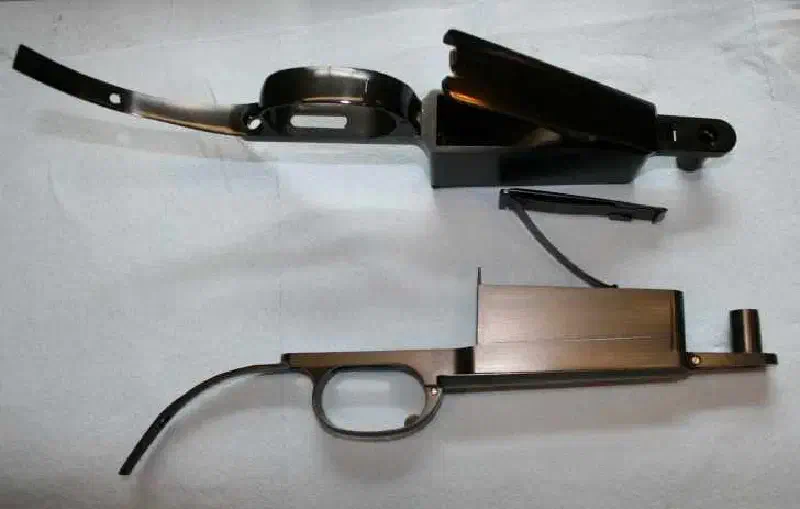 custom rifle metal
