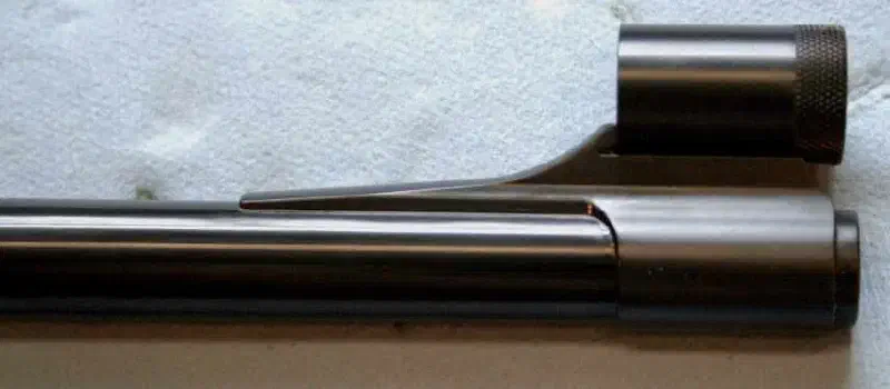 custom rifle metal