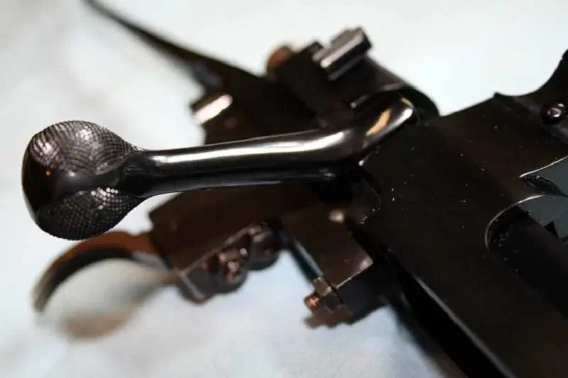 custom rifle metal