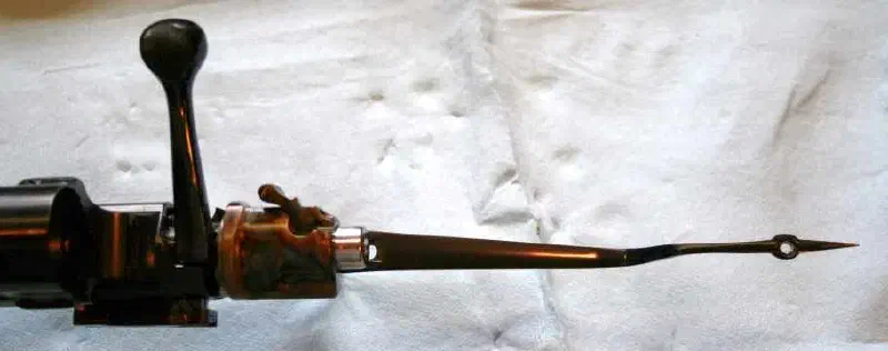custom rifle metal