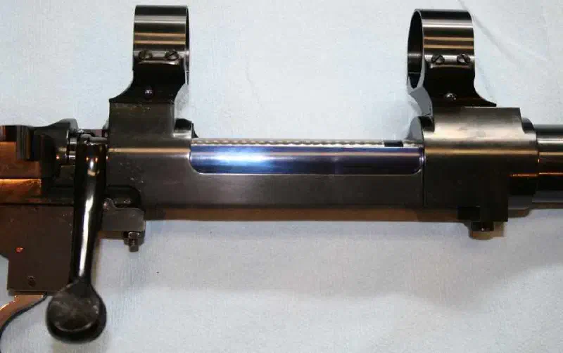 custom rifle metal