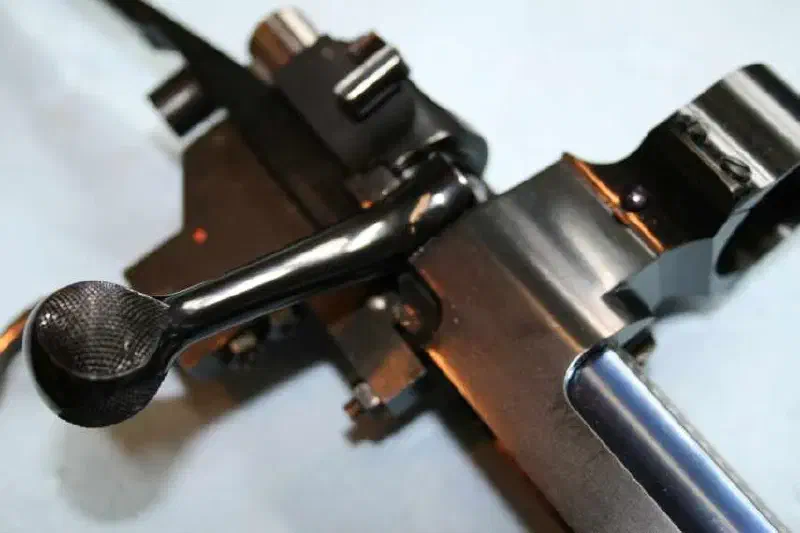 custom rifle metal