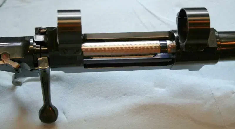 custom rifle metal