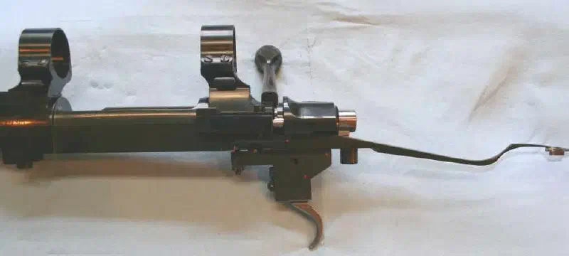 custom rifle metal