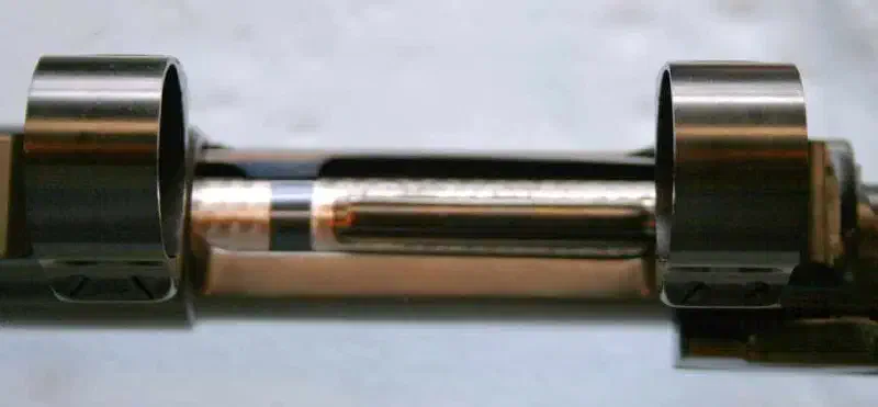 custom rifle metal