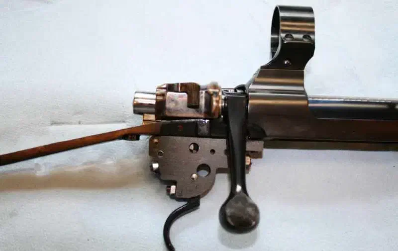 custom rifle metal
