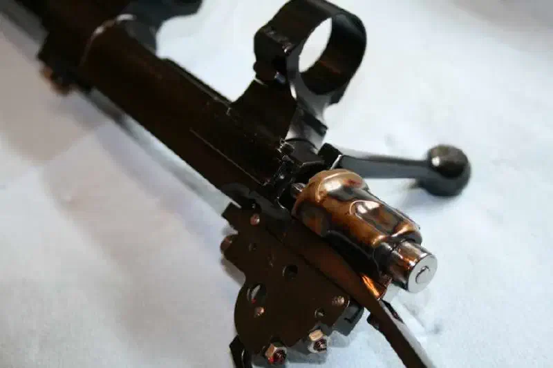 custom rifle metal