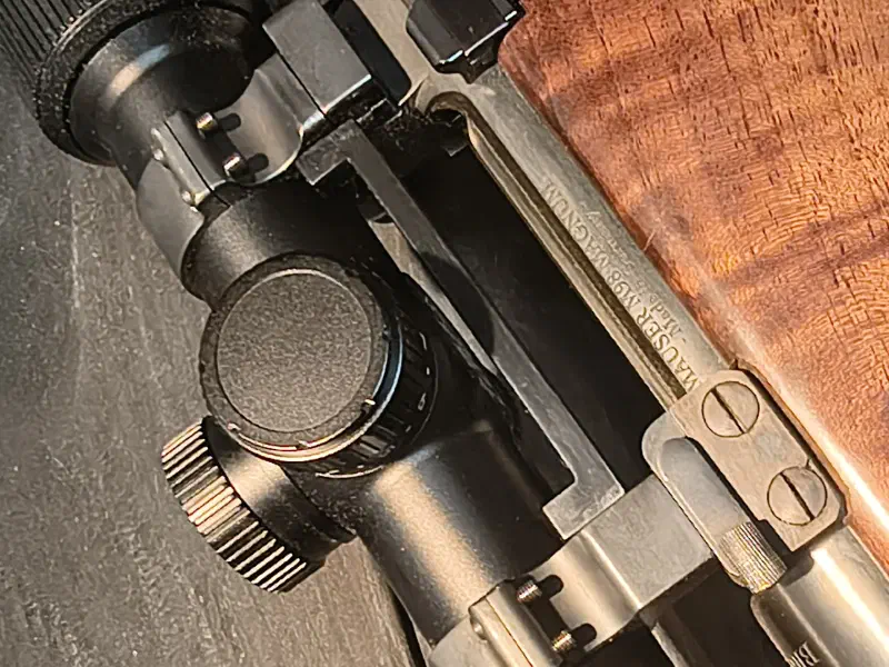 416 Rigby Scope Mount