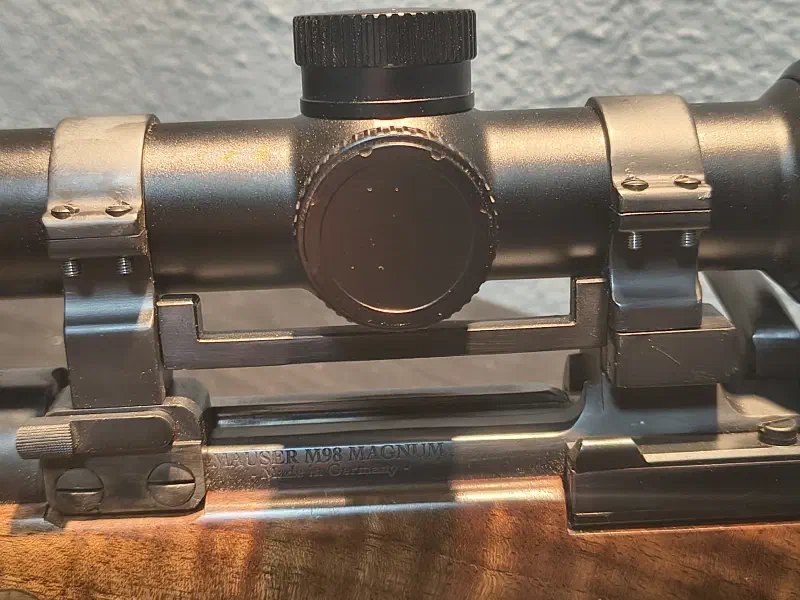 416 Rigby Scope Mount