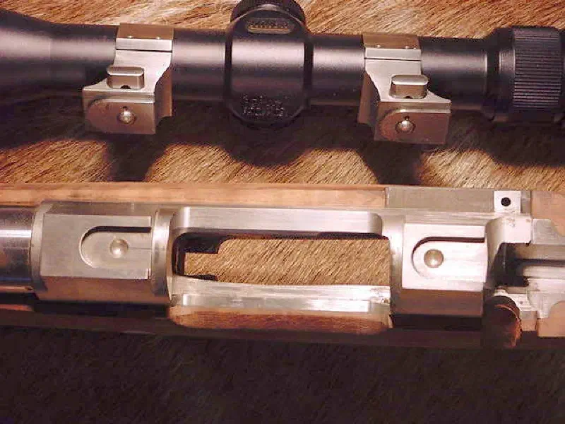 Scope Mount Work