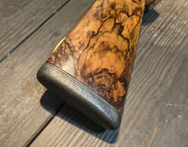 leather wrapped pad