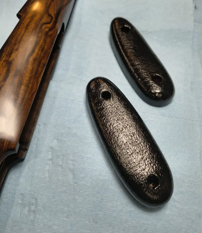 leather wrapped pad