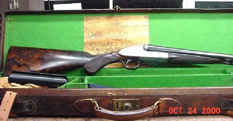 Holland and Holland Back to Face Restored
