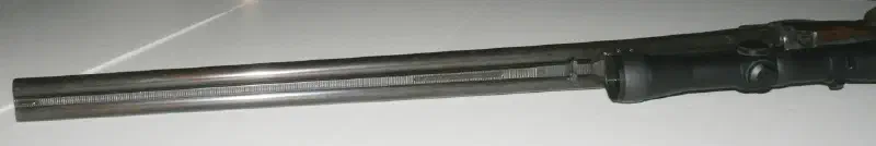 Restored Anschütz Barrels