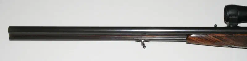 Restored Anschütz, 1927 Drilling 16 ga. and 8 x 57 cal.