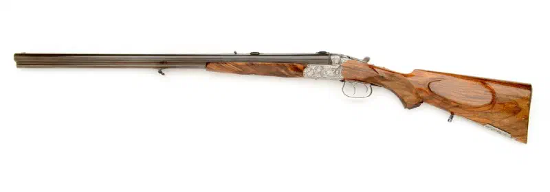 Restored Anschütz, 1927 Drilling 16 ga. and 8 x 57 cal.