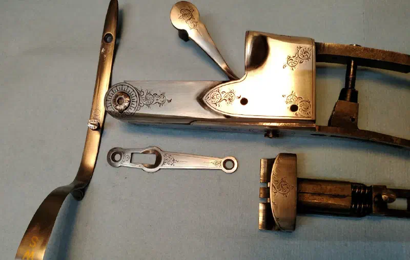Winchester 21 Restoration