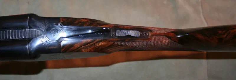 Winchester 21 Restoration Project Metal and Wood Complete