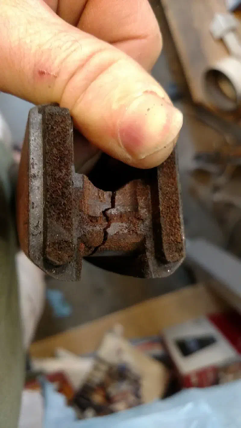 Winchester 21 Stock Job Before the Work