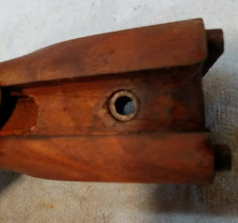 Winchester 21 Stock Job Before the Work