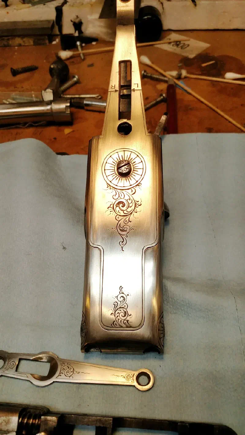 Winchester 21 Restoration