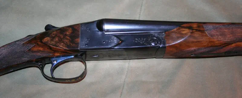 Winchester 21 Turkish Walnut Restock