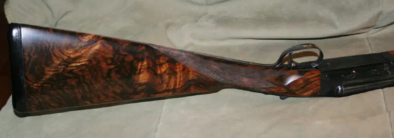 Winchester 21 Turkish Walnut Restock