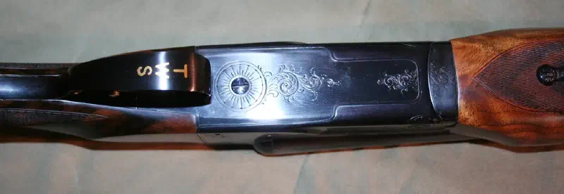 Winchester 21 Trigger Bow Engraving