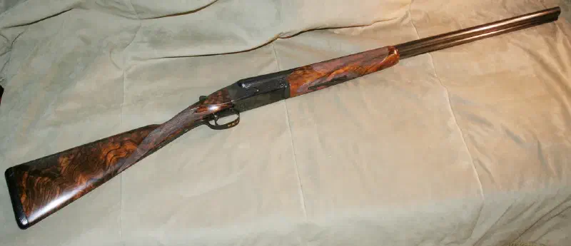 Winchester 21 Restoration Project Metal and Wood Complete