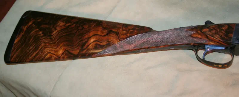Winchester 21 Restoration Project Metal and Wood Complete