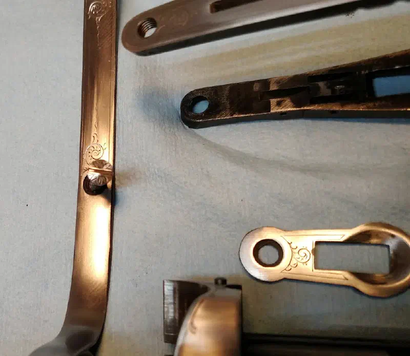 Winchester 21 Restoration