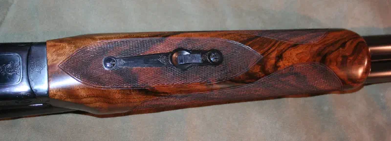 Winchester 21 Restoration Beavertail Forend