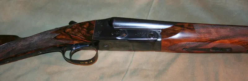Winchester 21 Restoration of Engraving