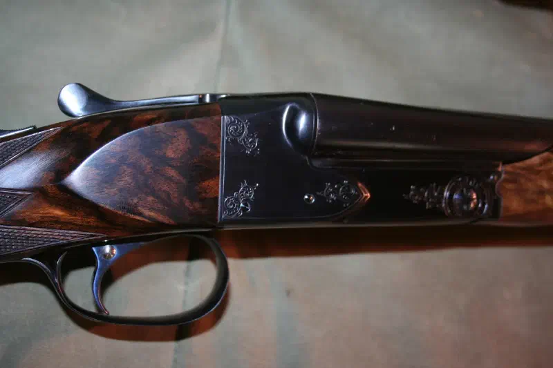 Winchester 21 Restoration of Metal and Wood