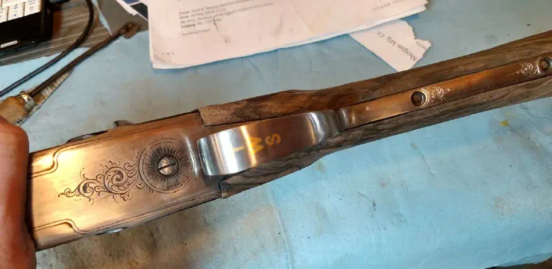 Winchester 21 Restoration