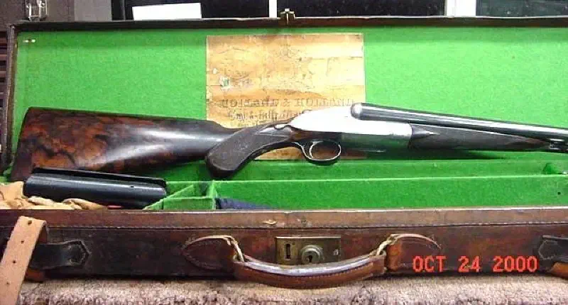 Holland and Holland Back to Face Restored