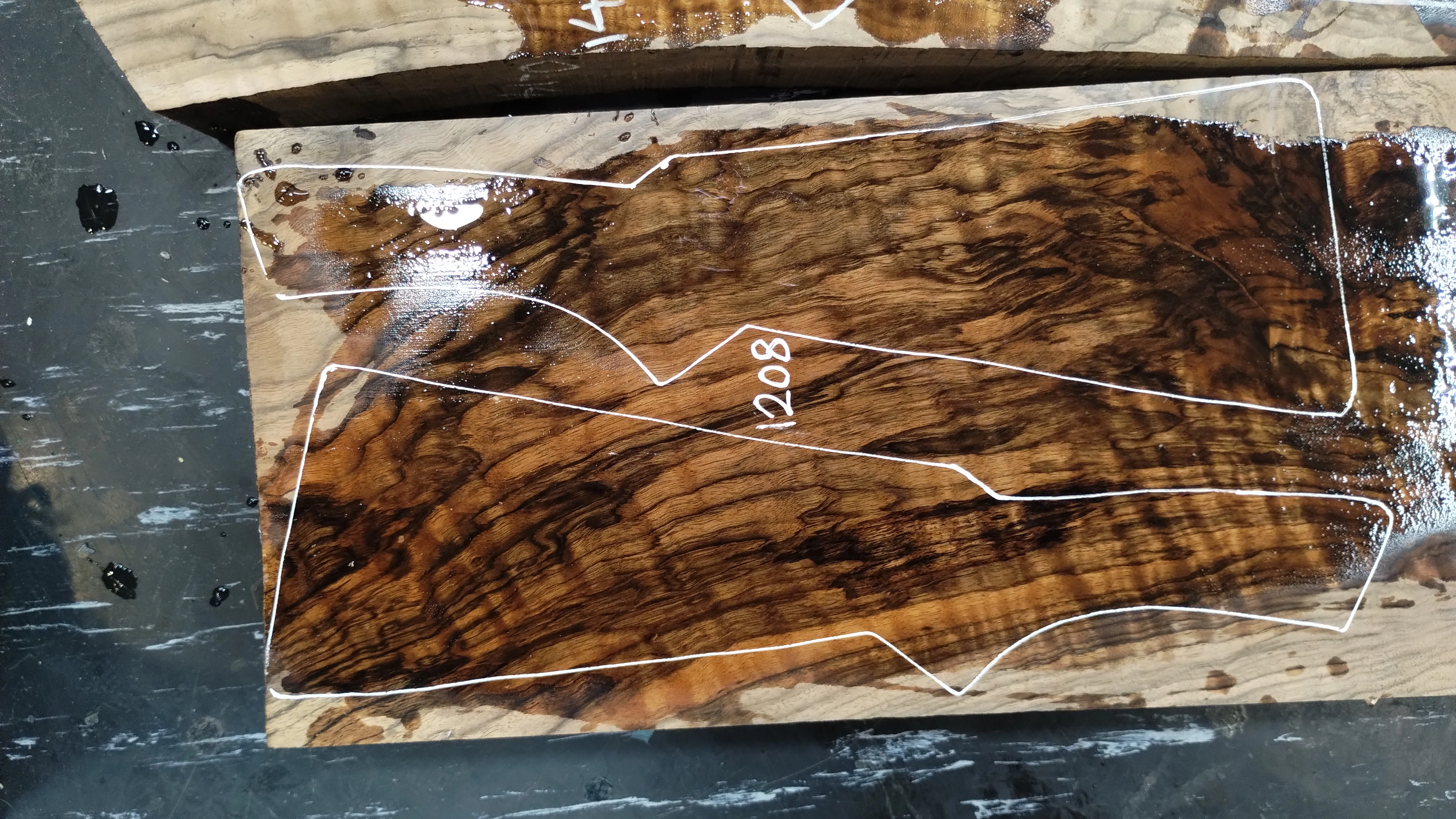 Turkish Walnut Shotgun Blank