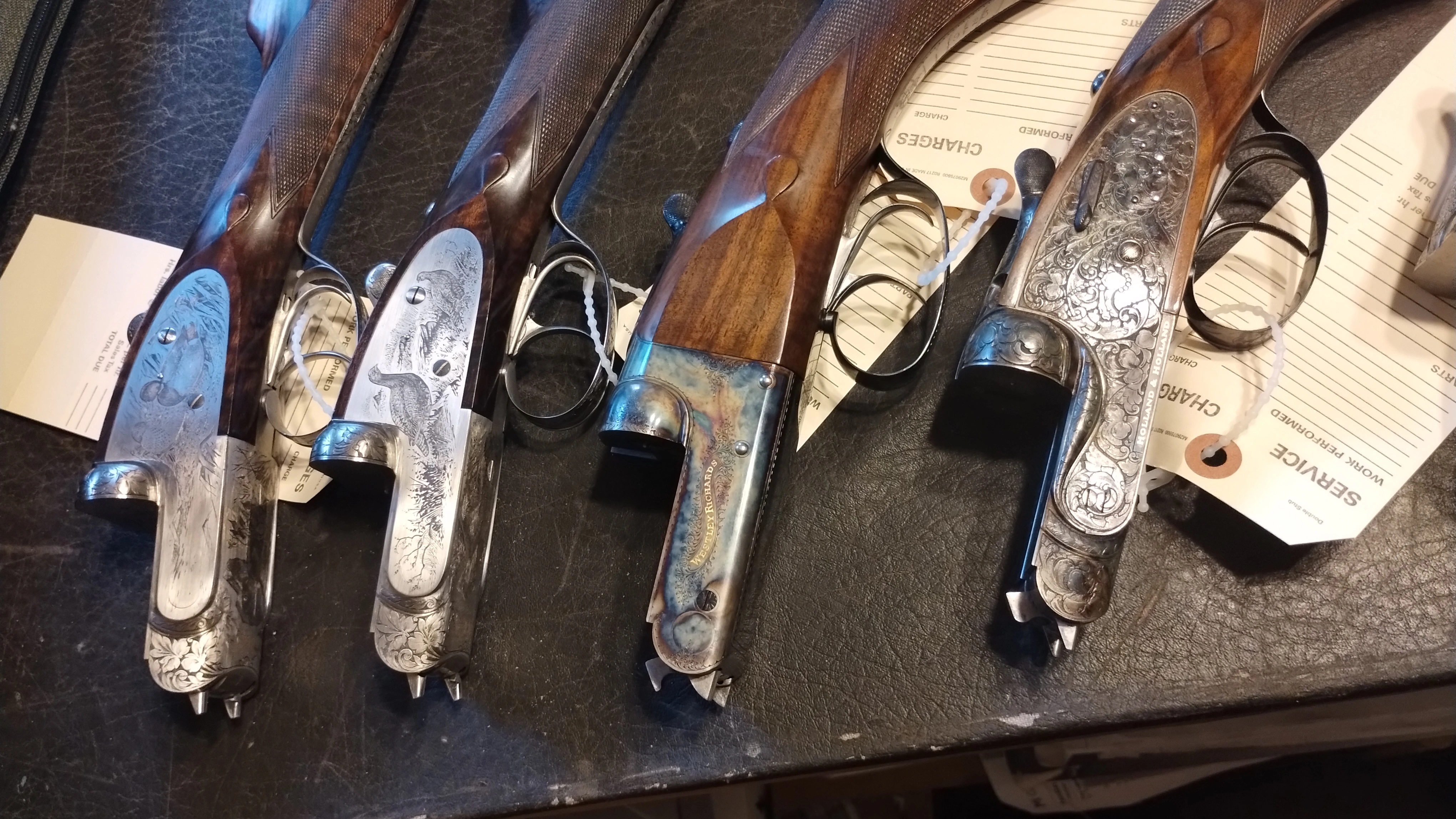 Double Rifle and Side by Side Repair