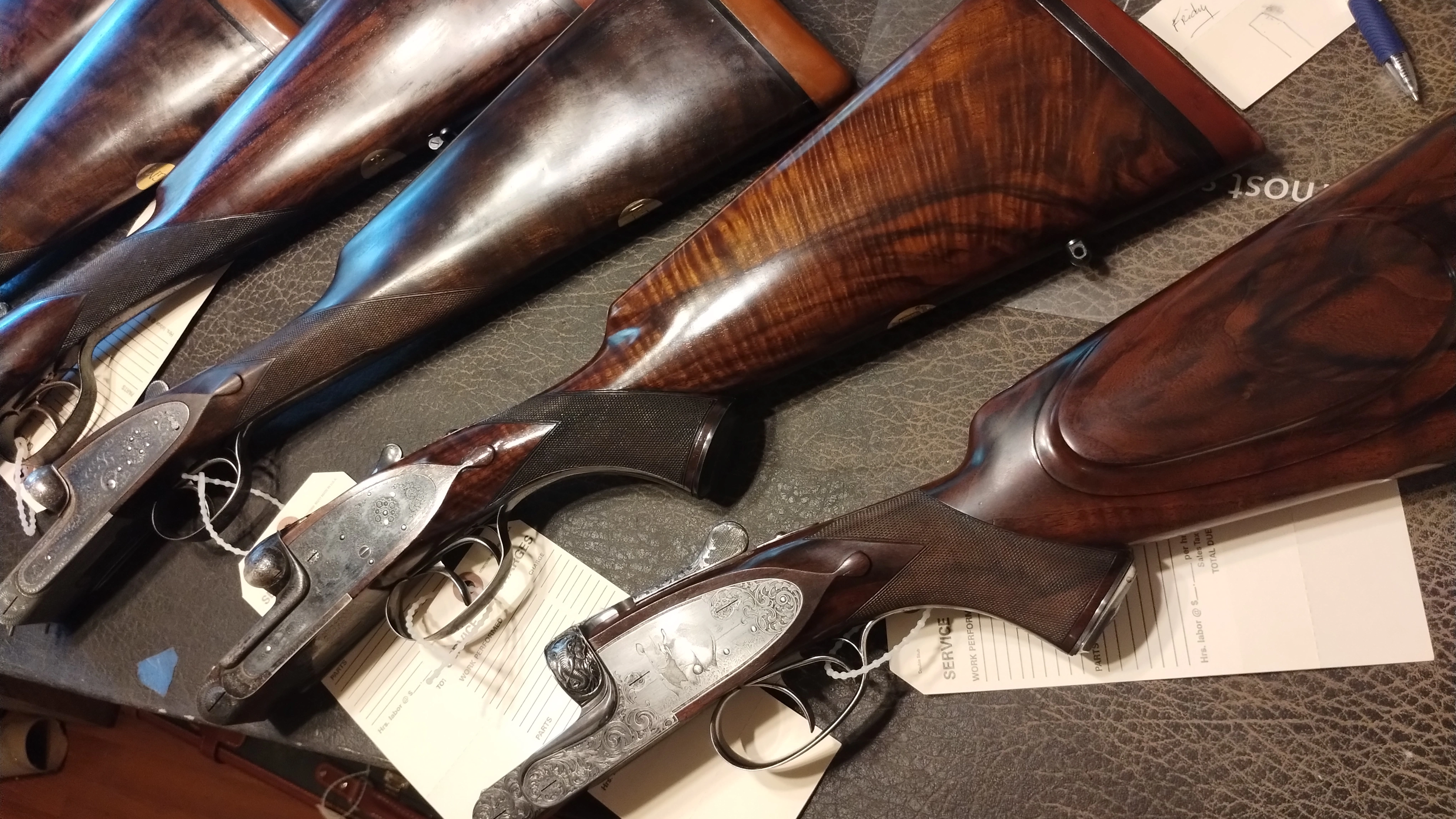 Double Rifle and Side by Side Repair