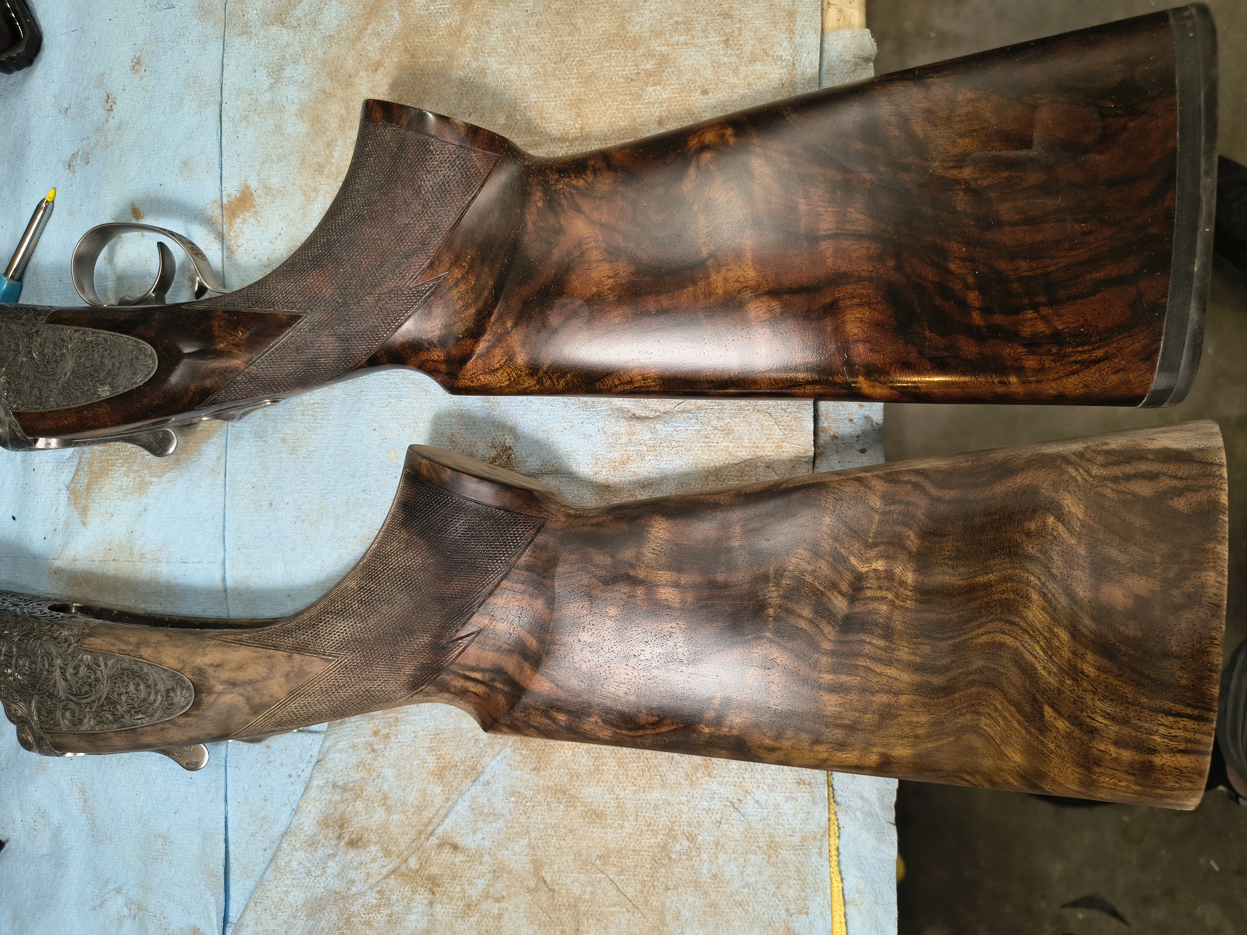 Starting Refinish of Garbi