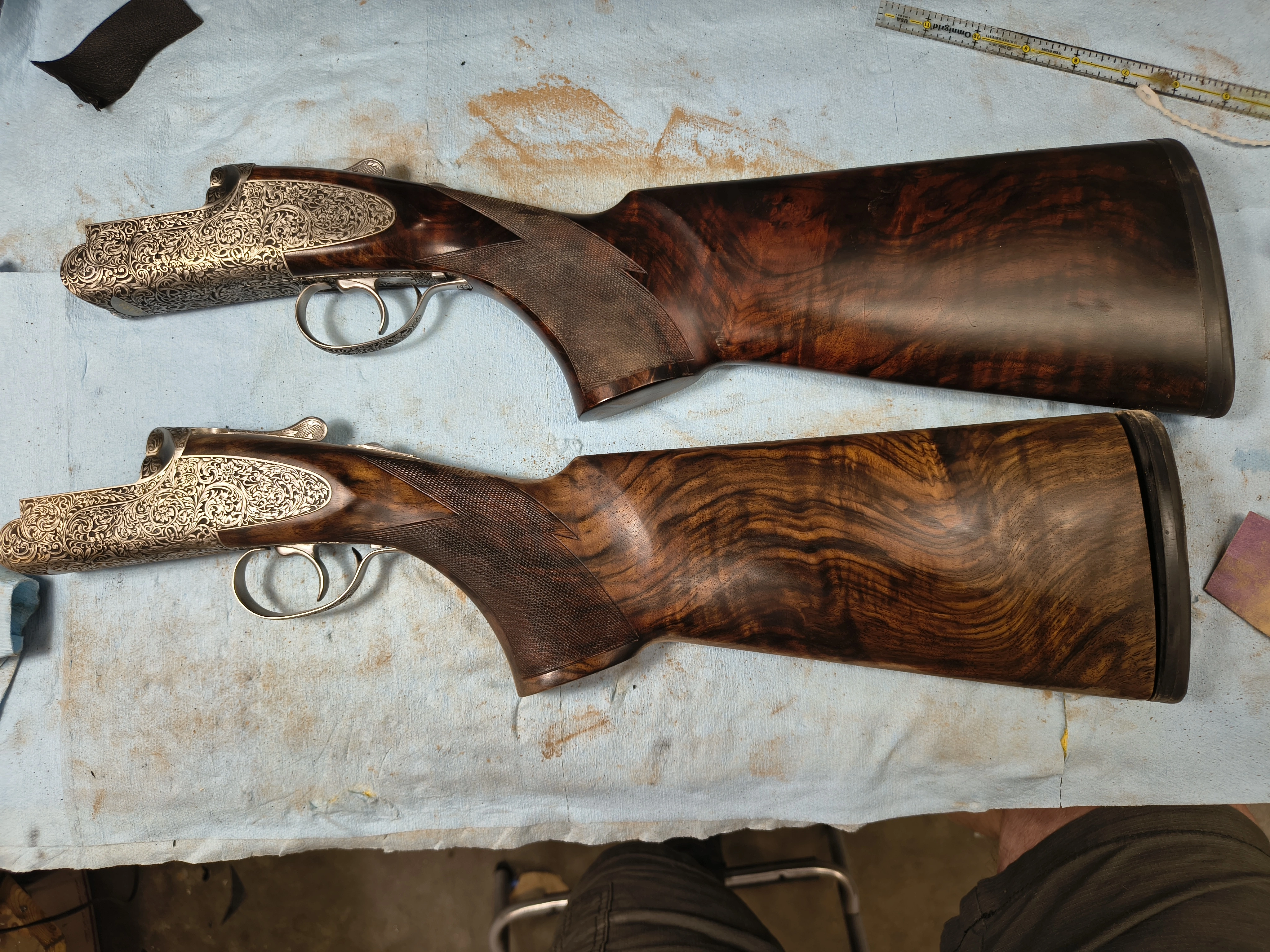 Starting Refinish of Garbi