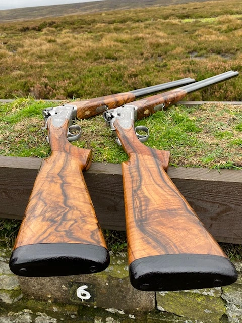 Pair of Beretta's restored and refinished