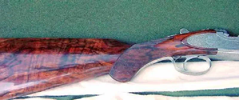 Beretta Shotgun Converted from Pistol Grip to Prince of Wales