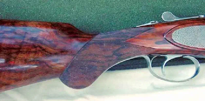Beretta Shotgun Converted from Pistol Grip to Prince of Wales