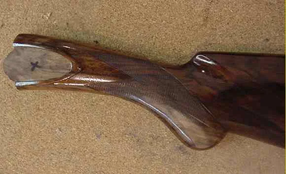 Beretta Shotgun Converted from Pistol Grip to Prince of Wales
