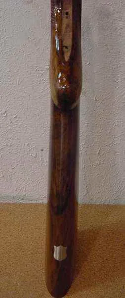 Beretta Shotgun Converted from Pistol Grip to Prince of Wales