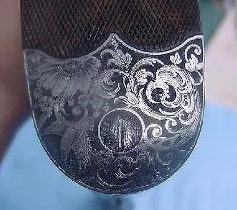 Beretta SO9 Custom Heel & Toe