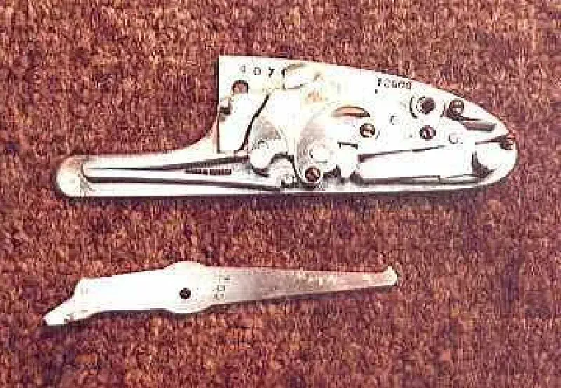 Purdy Side Plates with Working Mechanisms