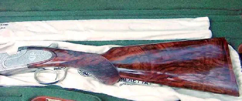 Beretta Shotgun Converted from Pistol Grip to Prince of Wales
