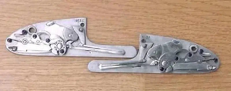 Purdy Side Plates with Working Mechanisms